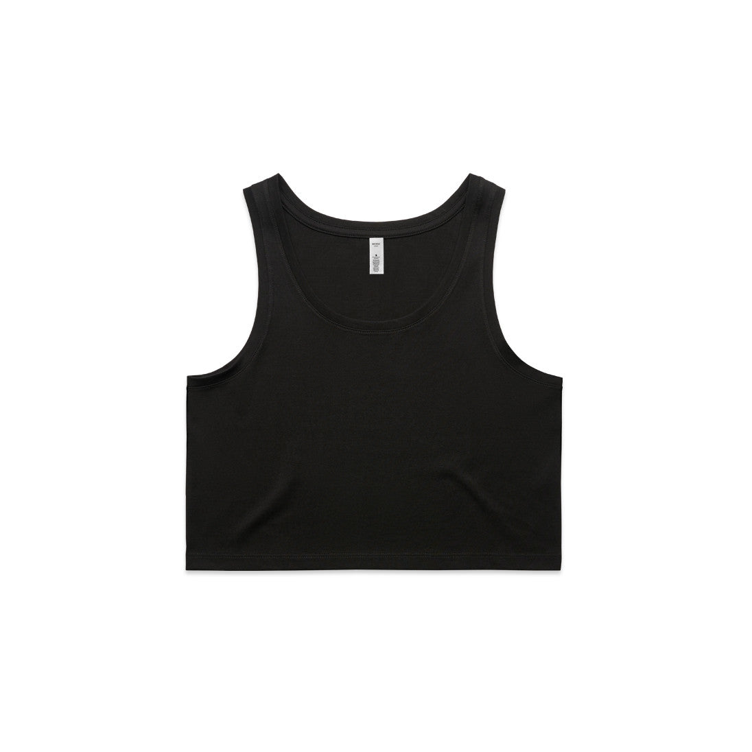 Custom Embroidered or DTF Printed - Wo's Crop Singlet | 4031