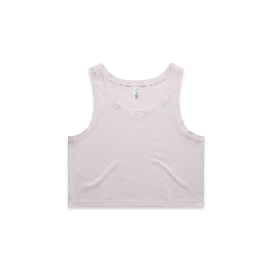 Custom Embroidered or DTF Printed - Wo's Crop Singlet | 4031