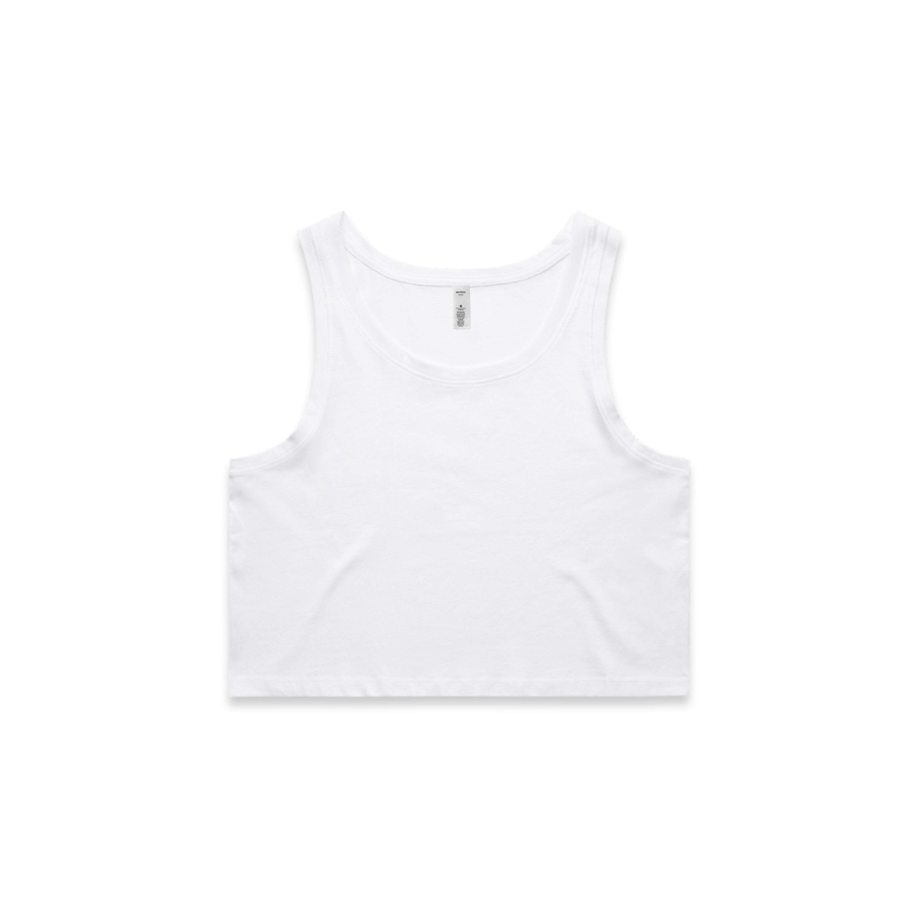 WO'S CROP SINGLET - 4031