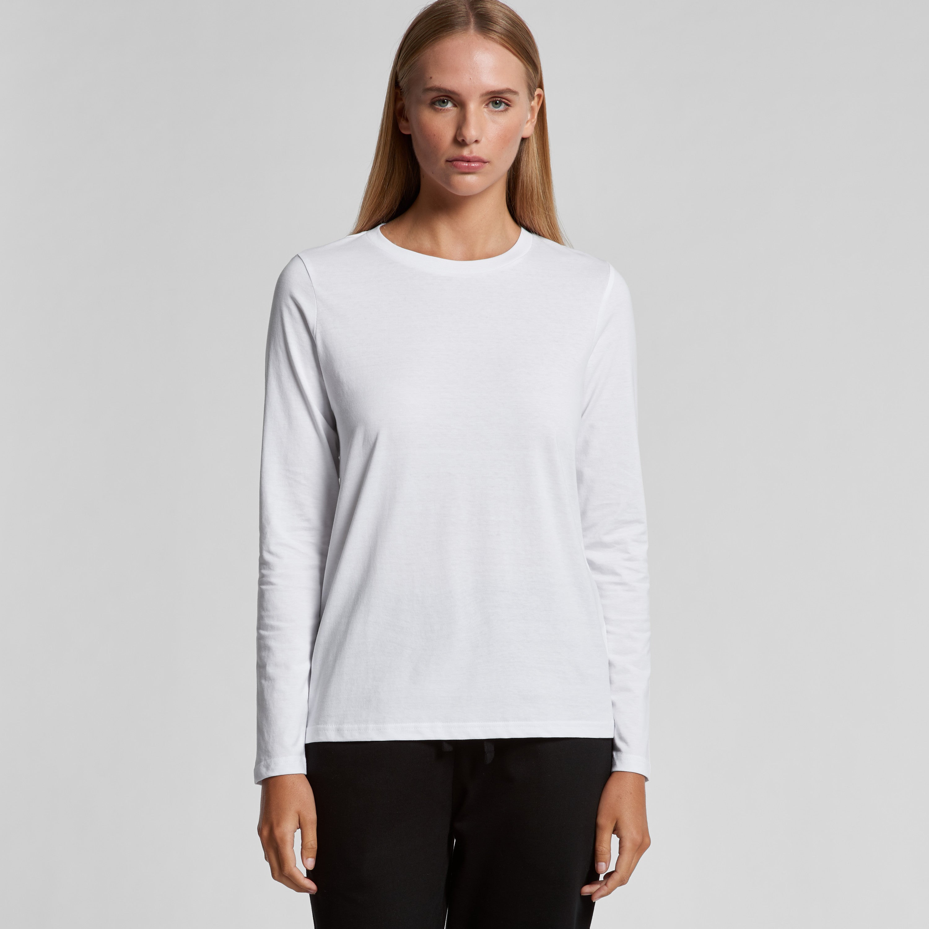 WO'S SOPHIE LS TEE - 4059
