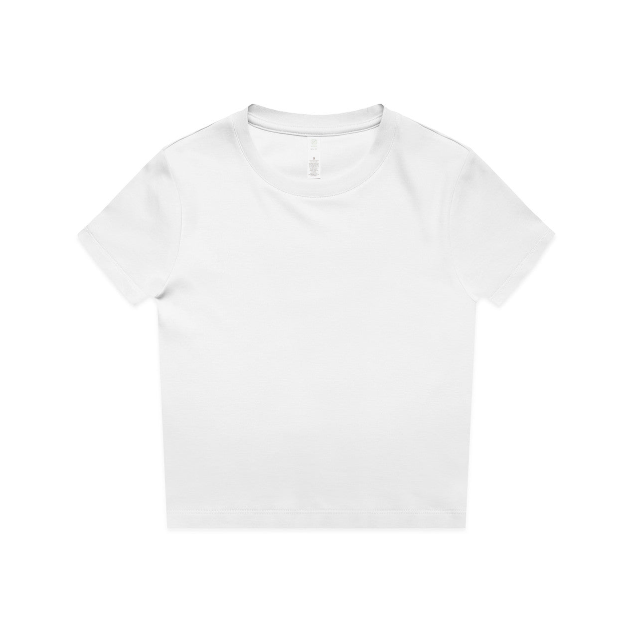Custom Embroidered or DTF Printed - Wo's Mini Tee | 4061
