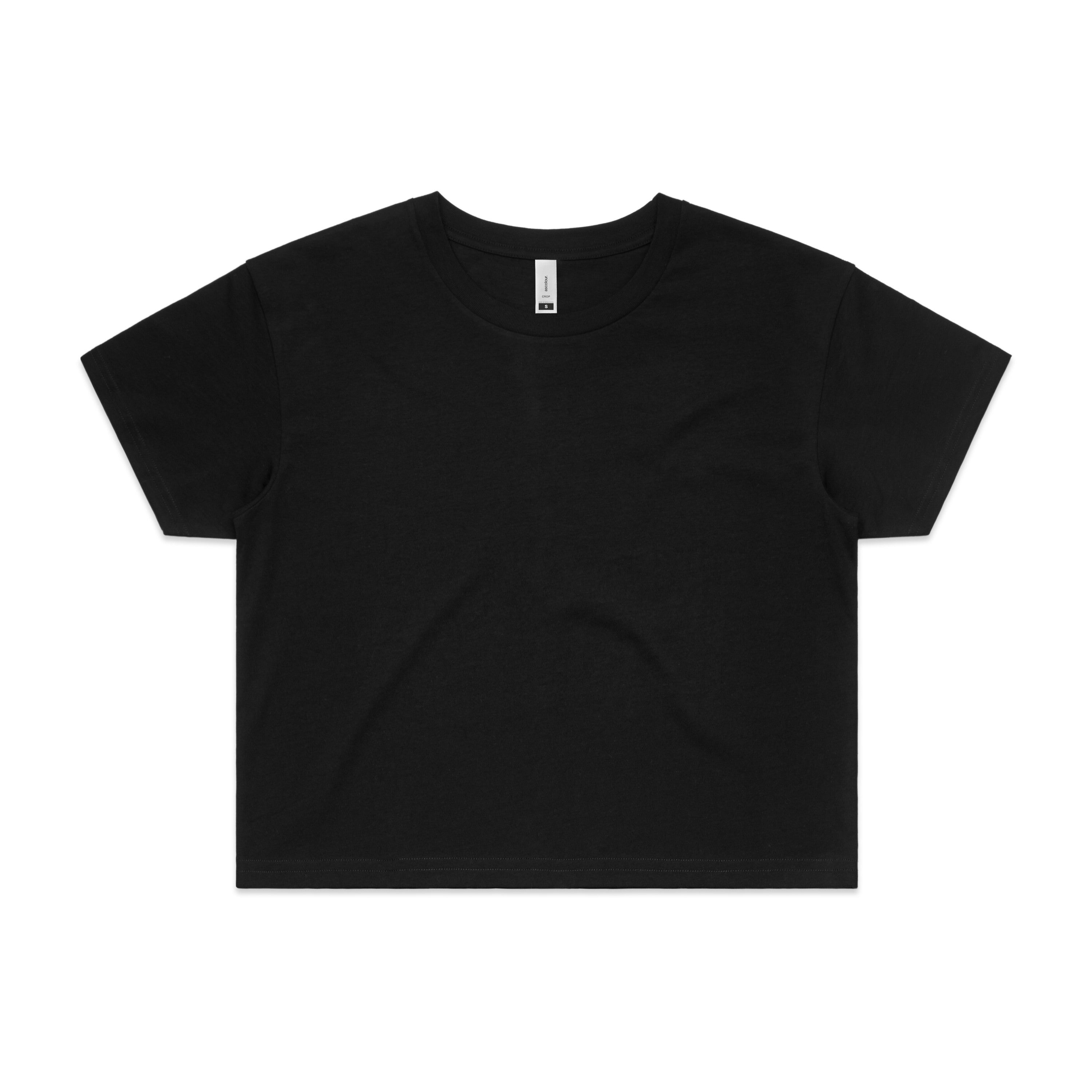 WO'S CROP TEE - 4062