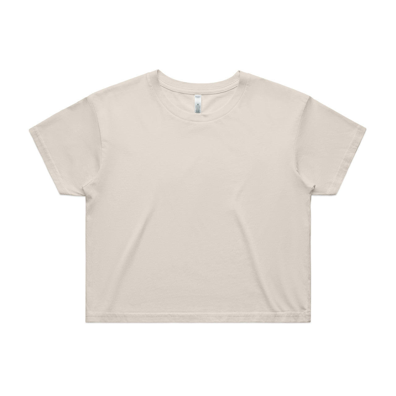 Custom Embroidered or DTF Printed - Wo's Crop Tee | 4062