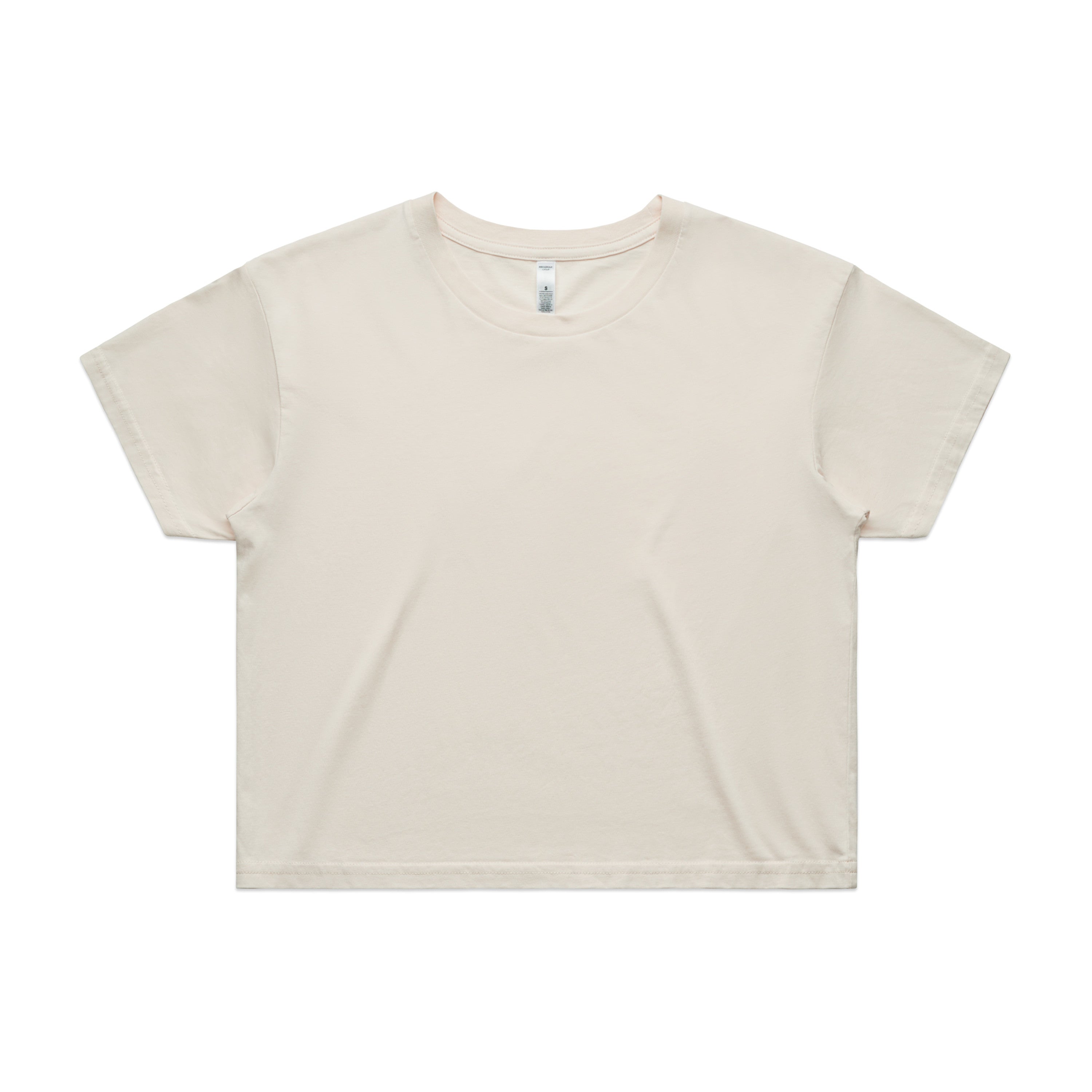 WO'S CROP TEE - 4062