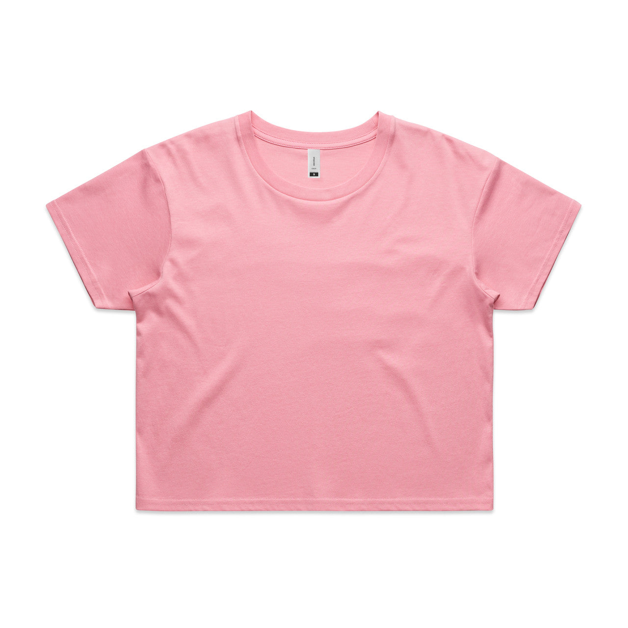 Custom Embroidered or DTF Printed - Wo's Crop Tee | 4062
