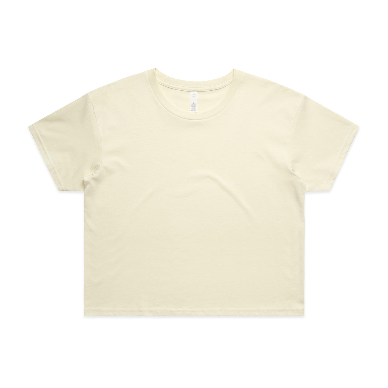 Custom Embroidered or DTF Printed - Wo's Crop Tee | 4062