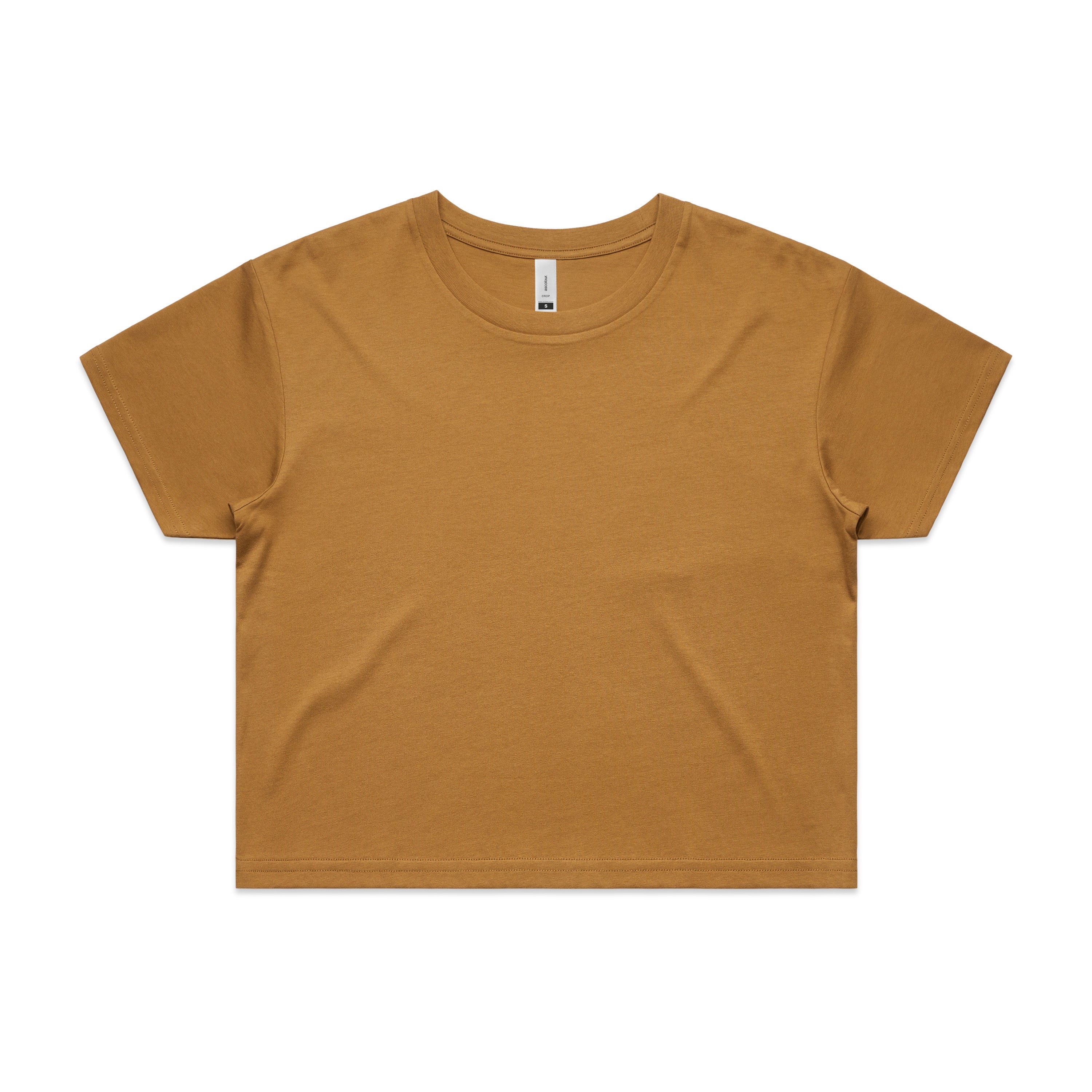 WO'S CROP TEE - 4062