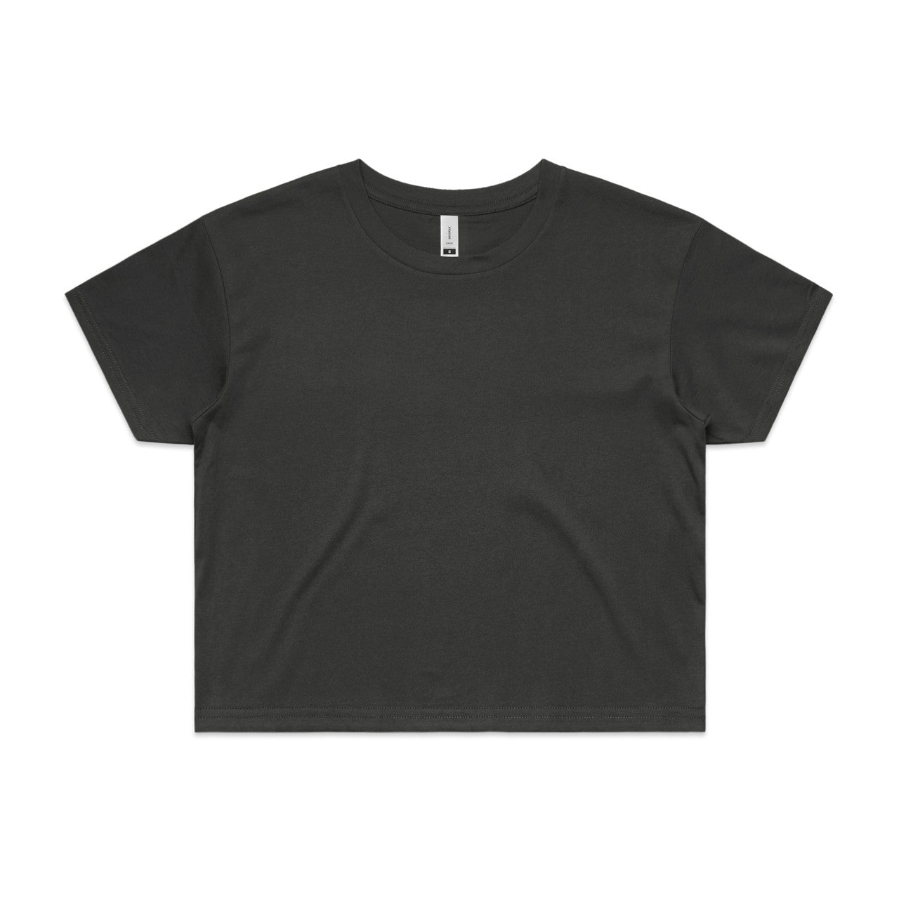 Custom Embroidered or DTF Printed - Wo's Crop Tee | 4062