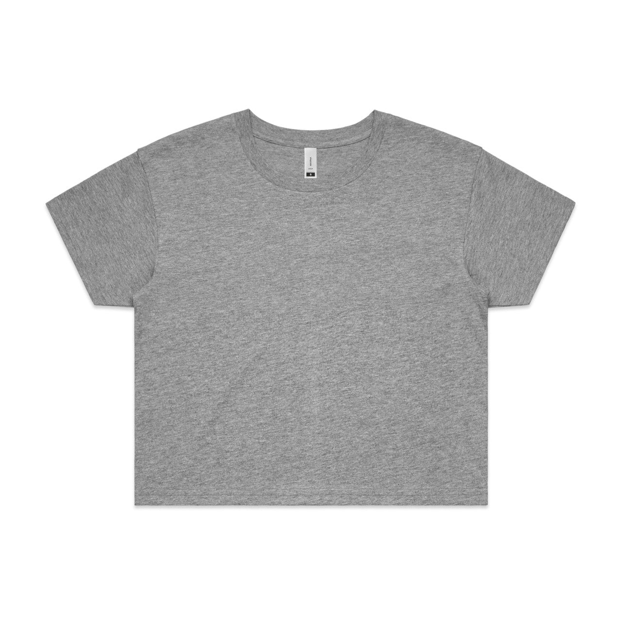 Custom Embroidered or DTF Printed - Wo's Crop Tee | 4062
