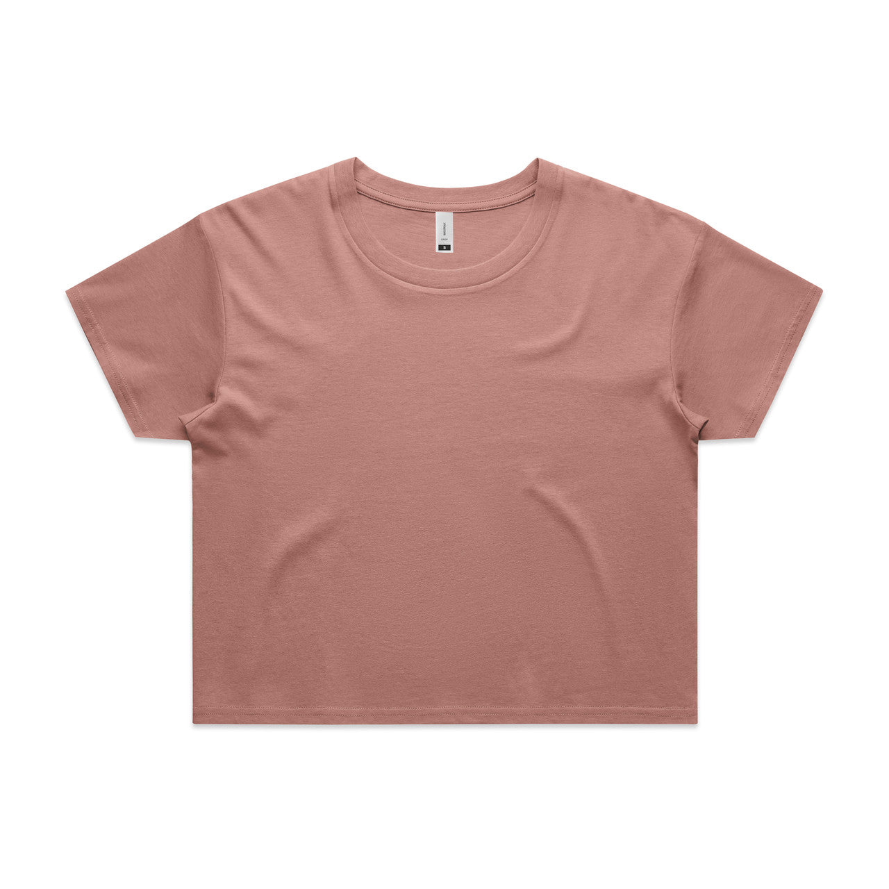 Custom Embroidered or DTF Printed - Wo's Crop Tee | 4062