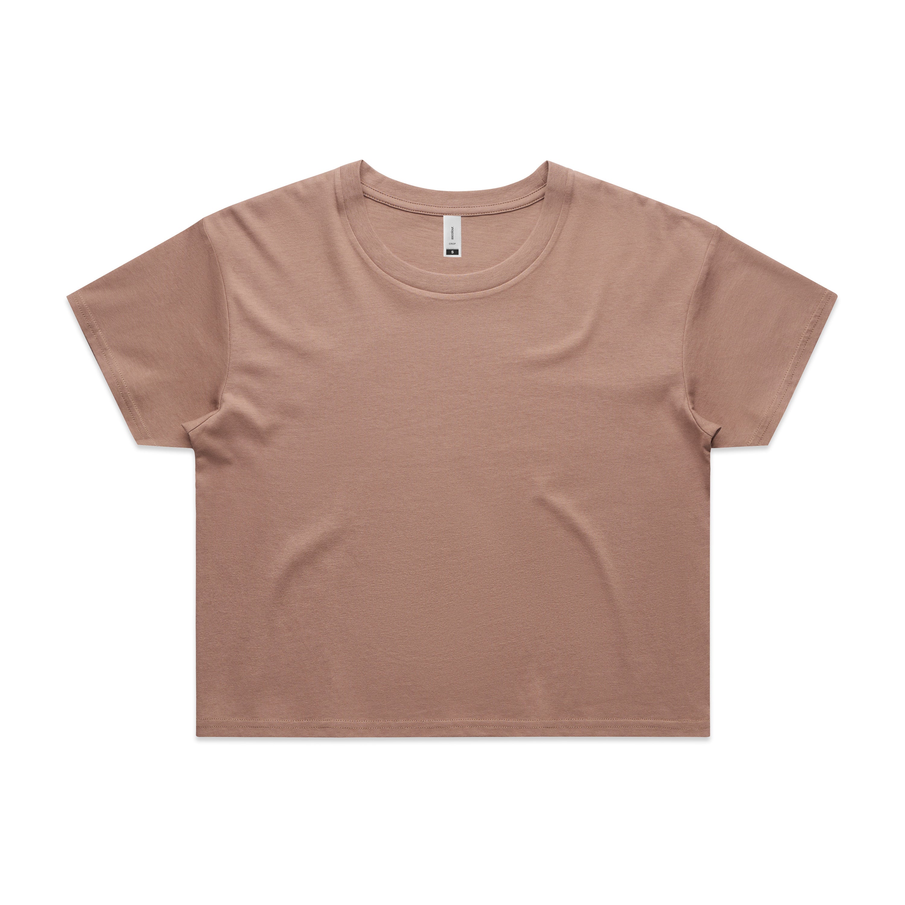 WO'S CROP TEE - 4062