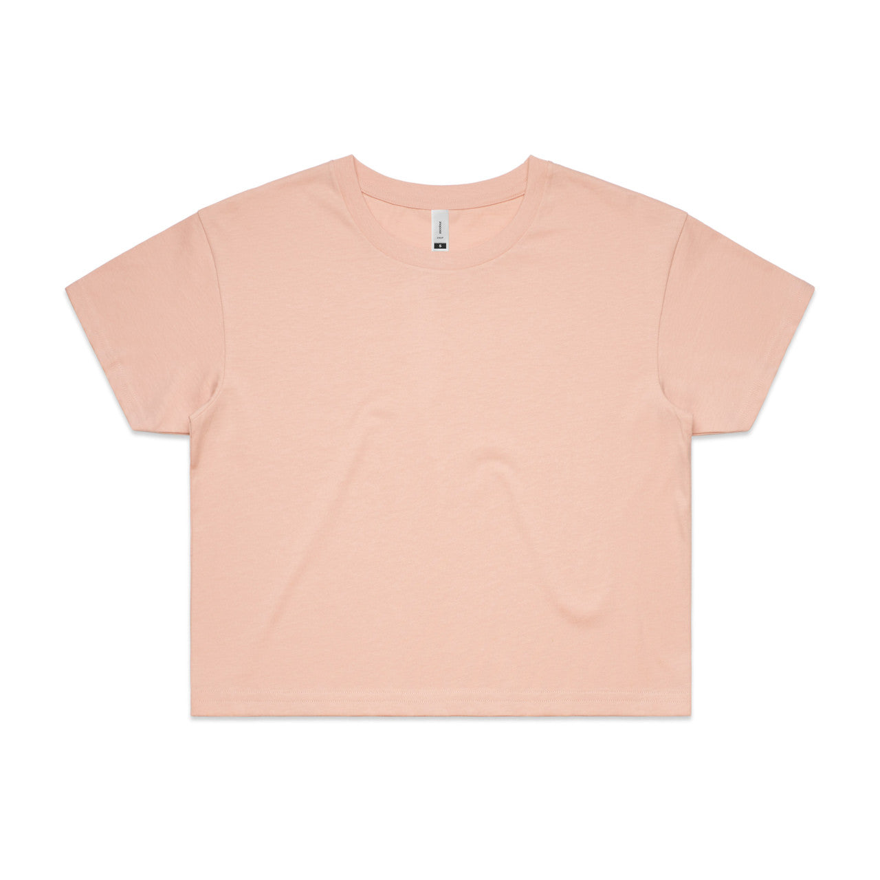 Custom Embroidered or DTF Printed - Wo's Crop Tee | 4062