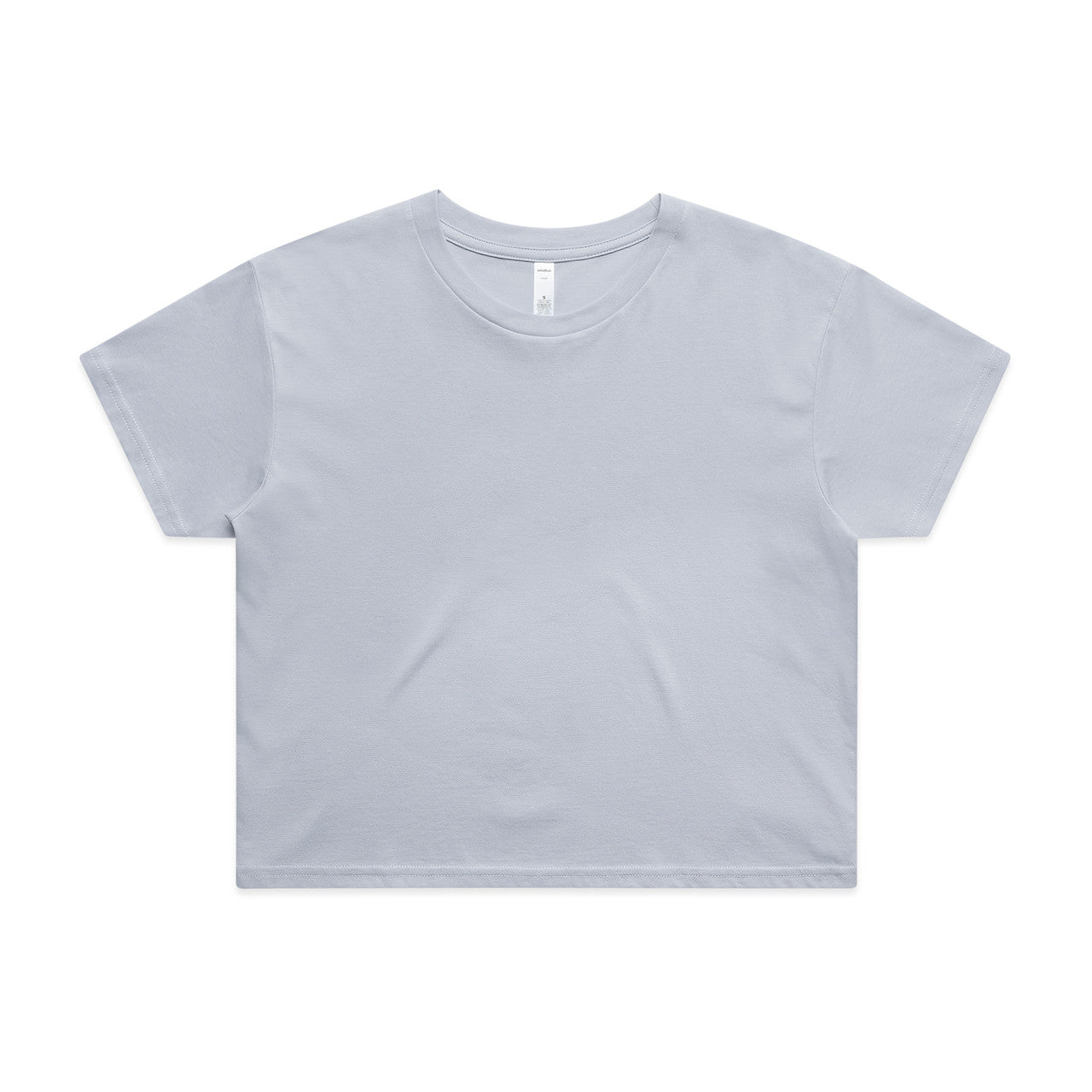 Custom Embroidered or DTF Printed - Wo's Crop Tee | 4062