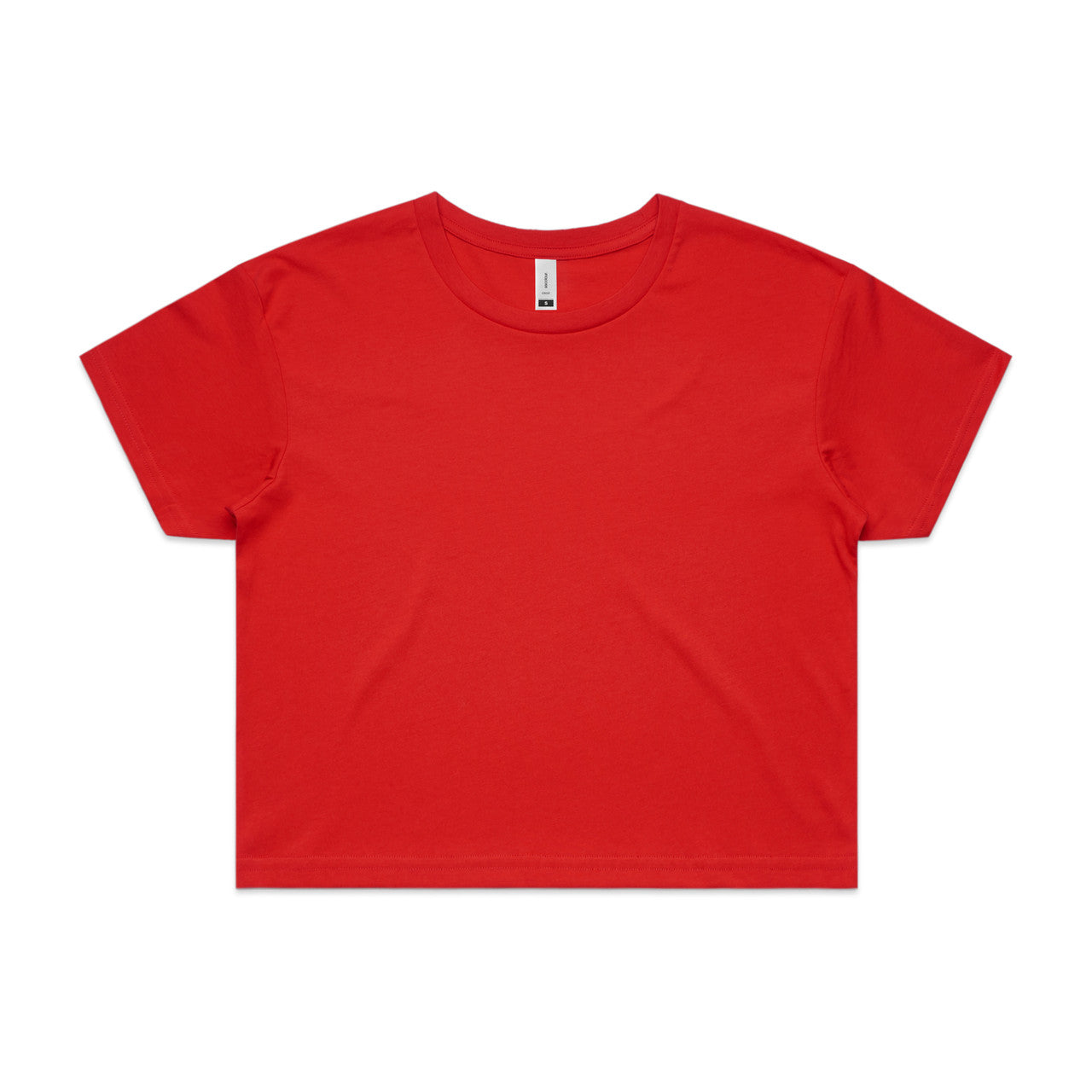 Custom Embroidered or DTF Printed - Wo's Crop Tee | 4062