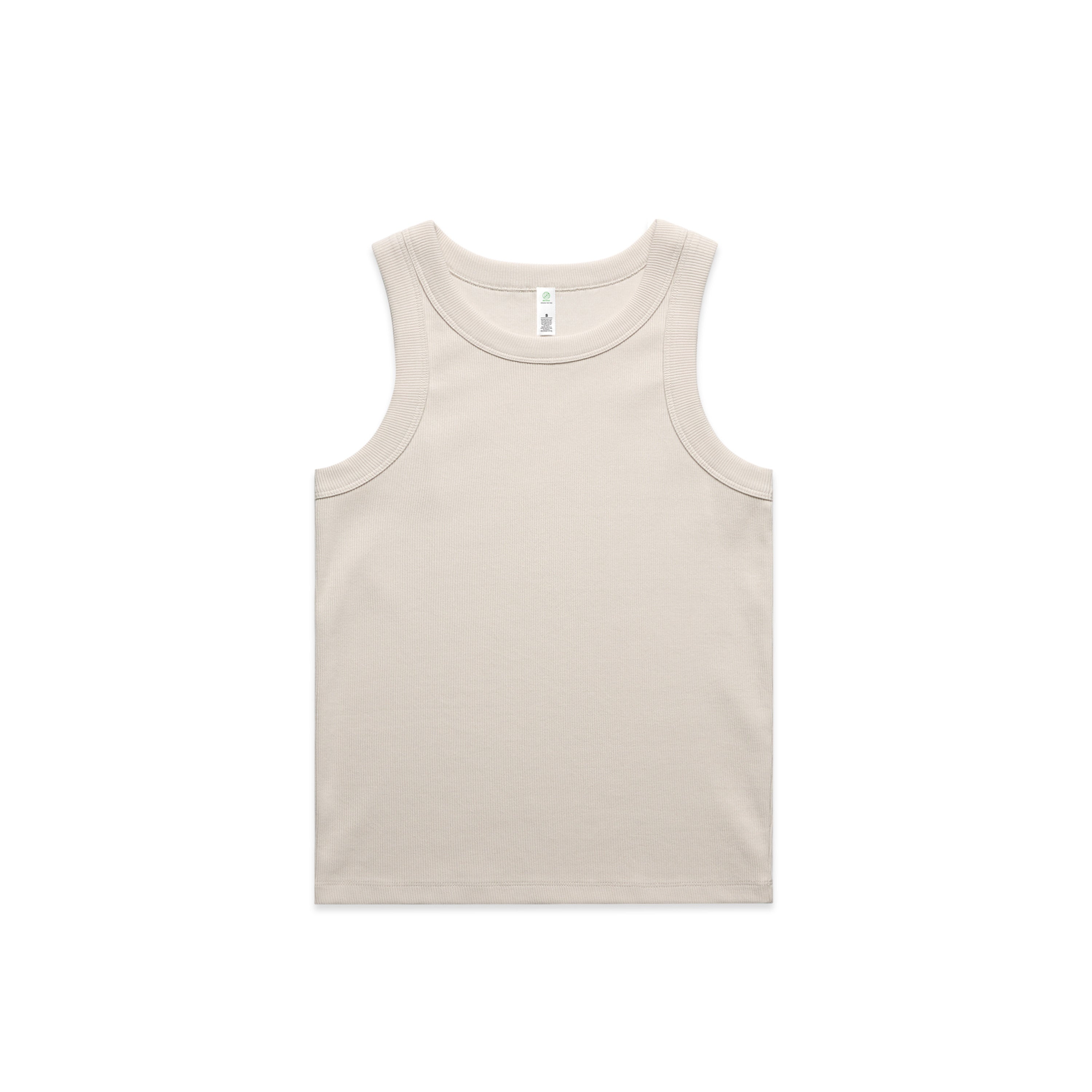 WO'S ORGANIC RIB TANK - 4063G