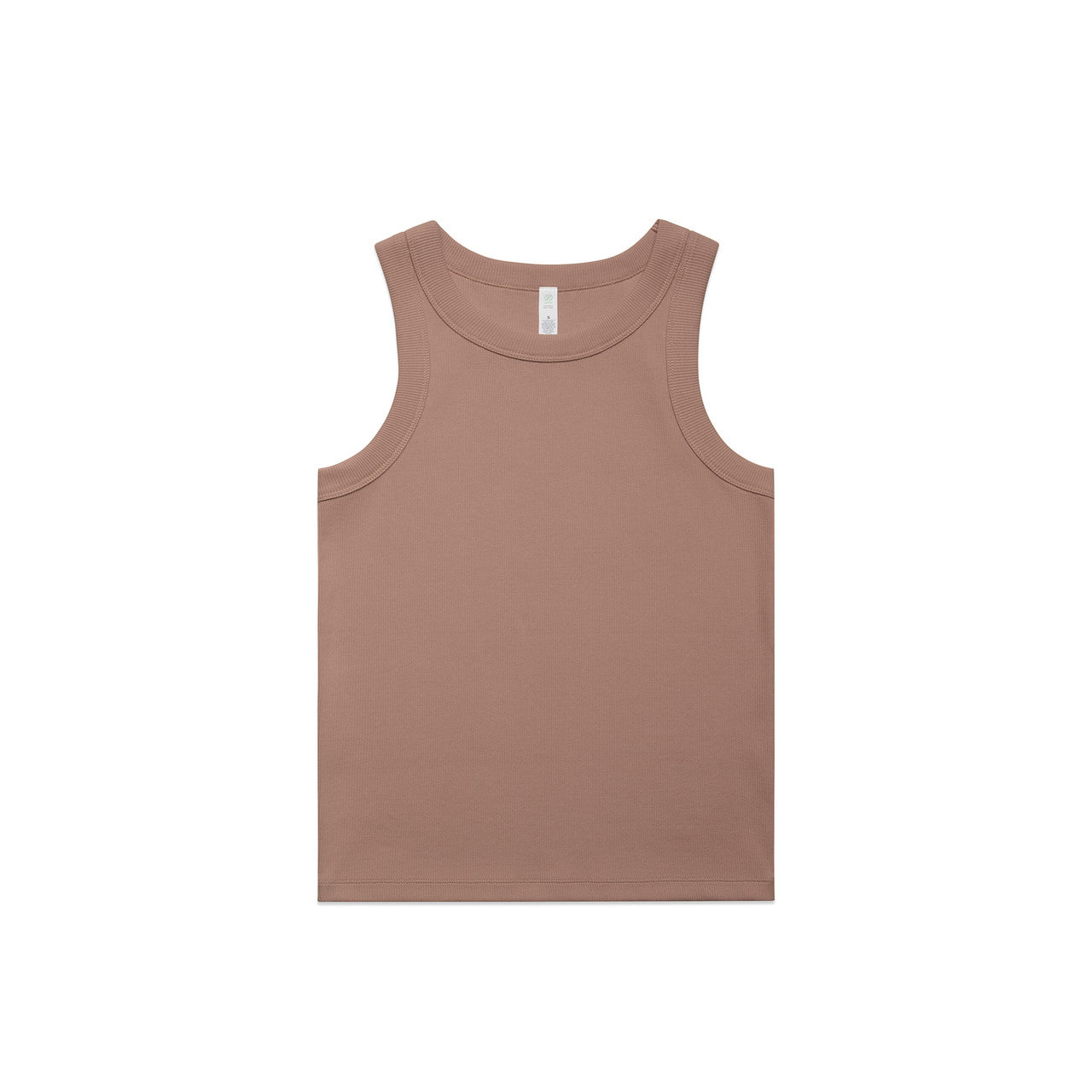 Custom Embroidered or DTF Printed - Wo's Organic Rib Tank | 4063G