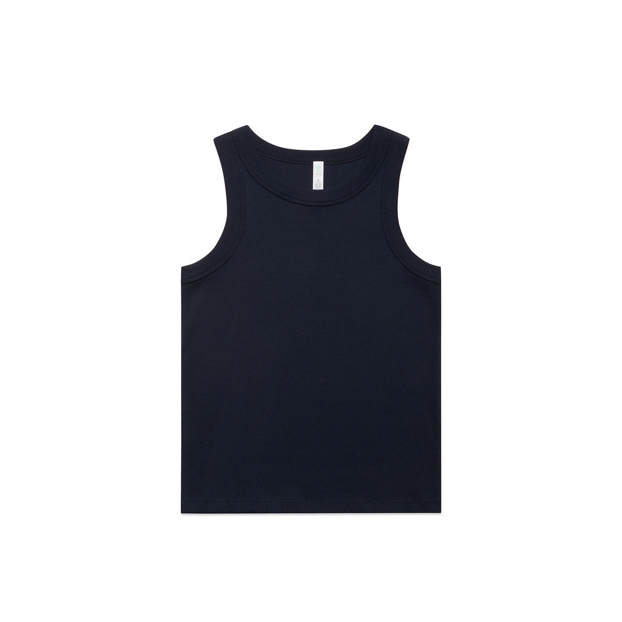 Custom Embroidered or DTF Printed - Wo's Organic Rib Tank | 4063G