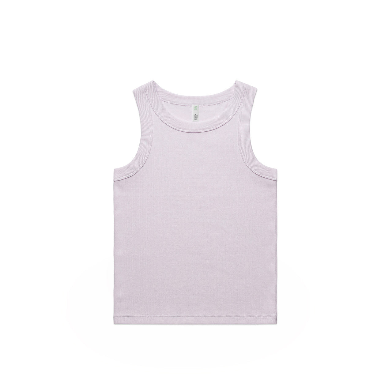 Custom Embroidered or DTF Printed - Wo's Organic Rib Tank | 4063G