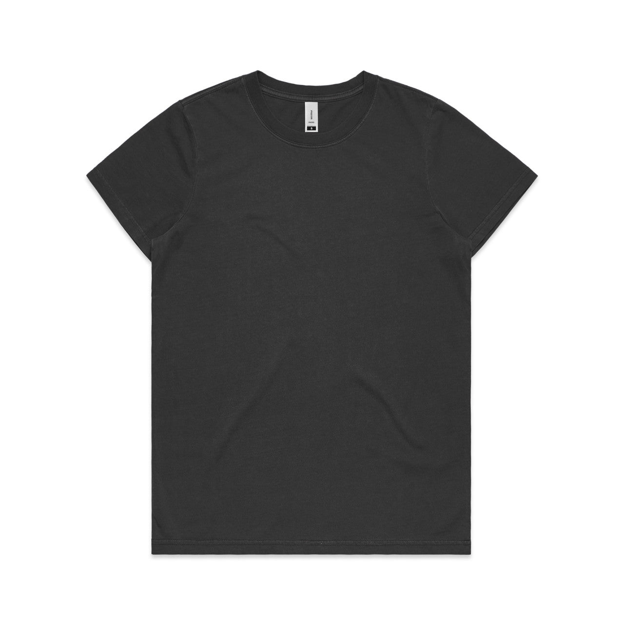 Custom Embroidered or DTF Printed - Wo's Maple Faded Tee | 4065
