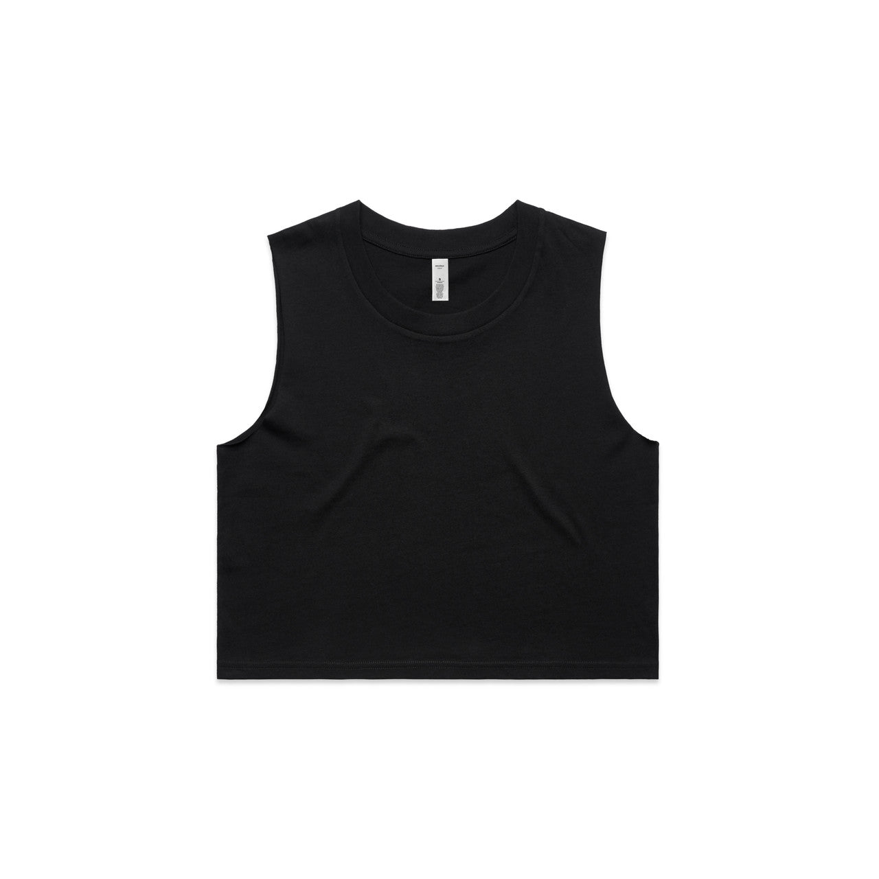 Custom Embroidered or DTF Printed - Wo's Crop Tank | 4068