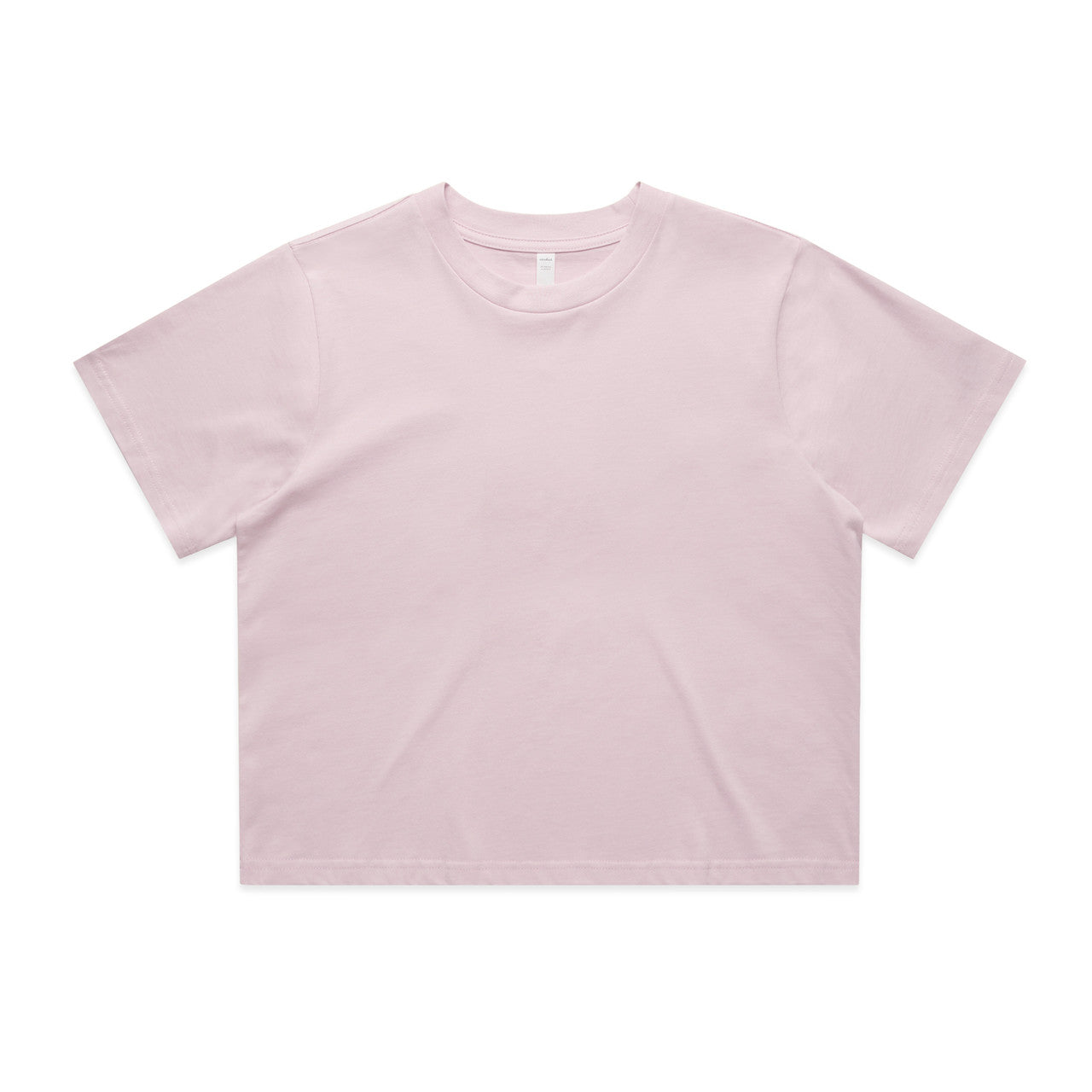 Custom Embroidered or DTF Printed - Wo's Classic Crop Tee | 4072