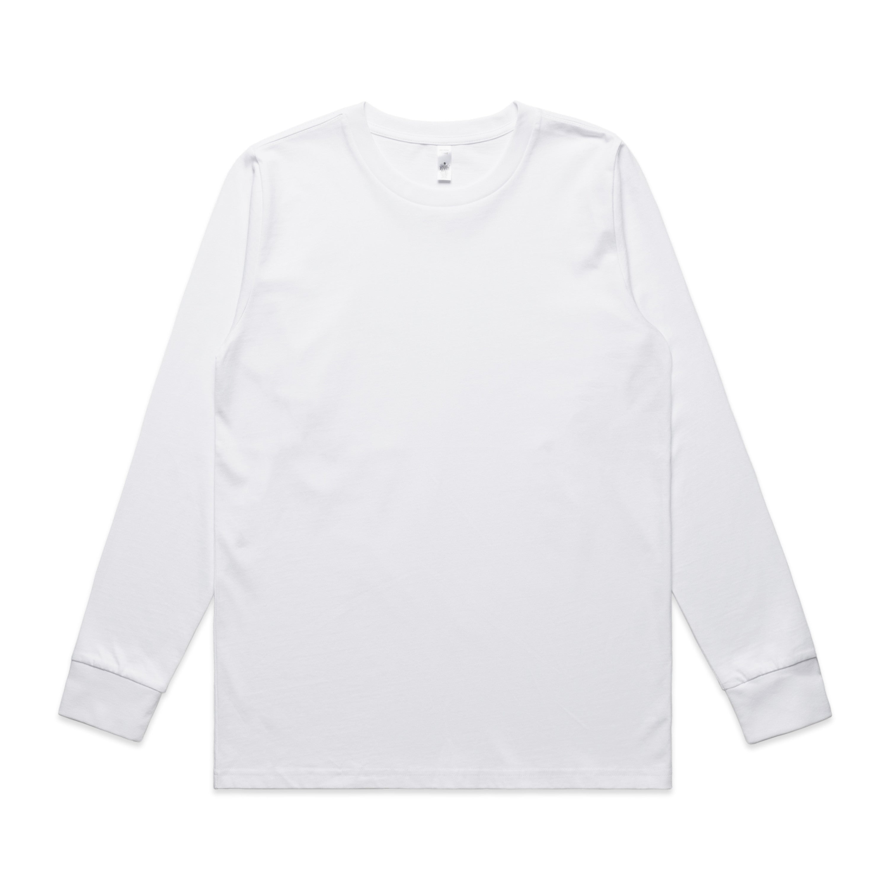 WO'S CLASSIC L/S TEE - 4073