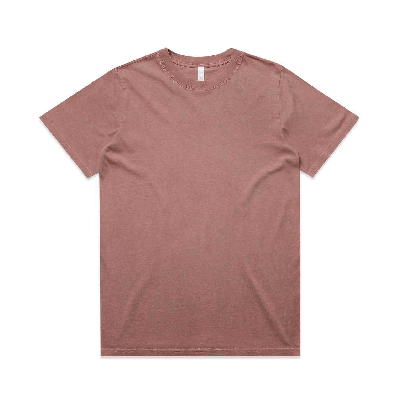 Custom Embroidered or DTF Printed - Wo's Heavy Faded Tee | 4082