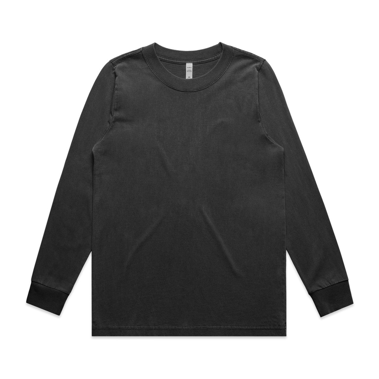Custom Embroidered or DTF Printed - Wo's Heavy Faded L/S Tee | 4083
