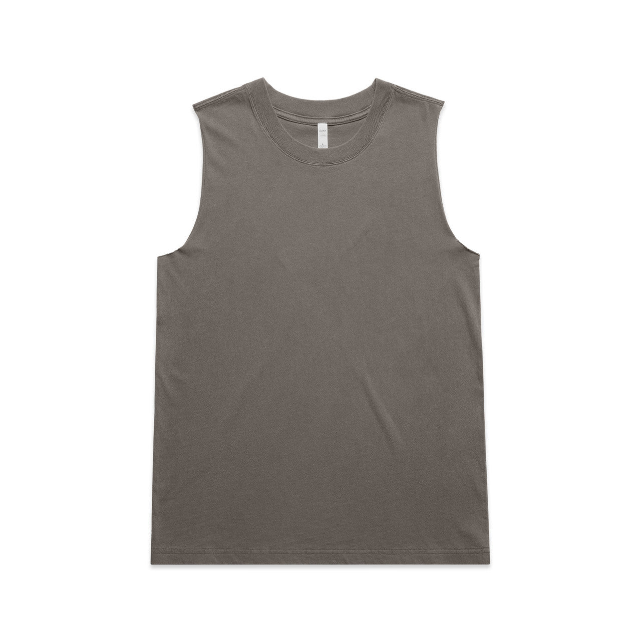 Custom Embroidered or DTF Printed - Wo's Heavy Faded Tank | 4084