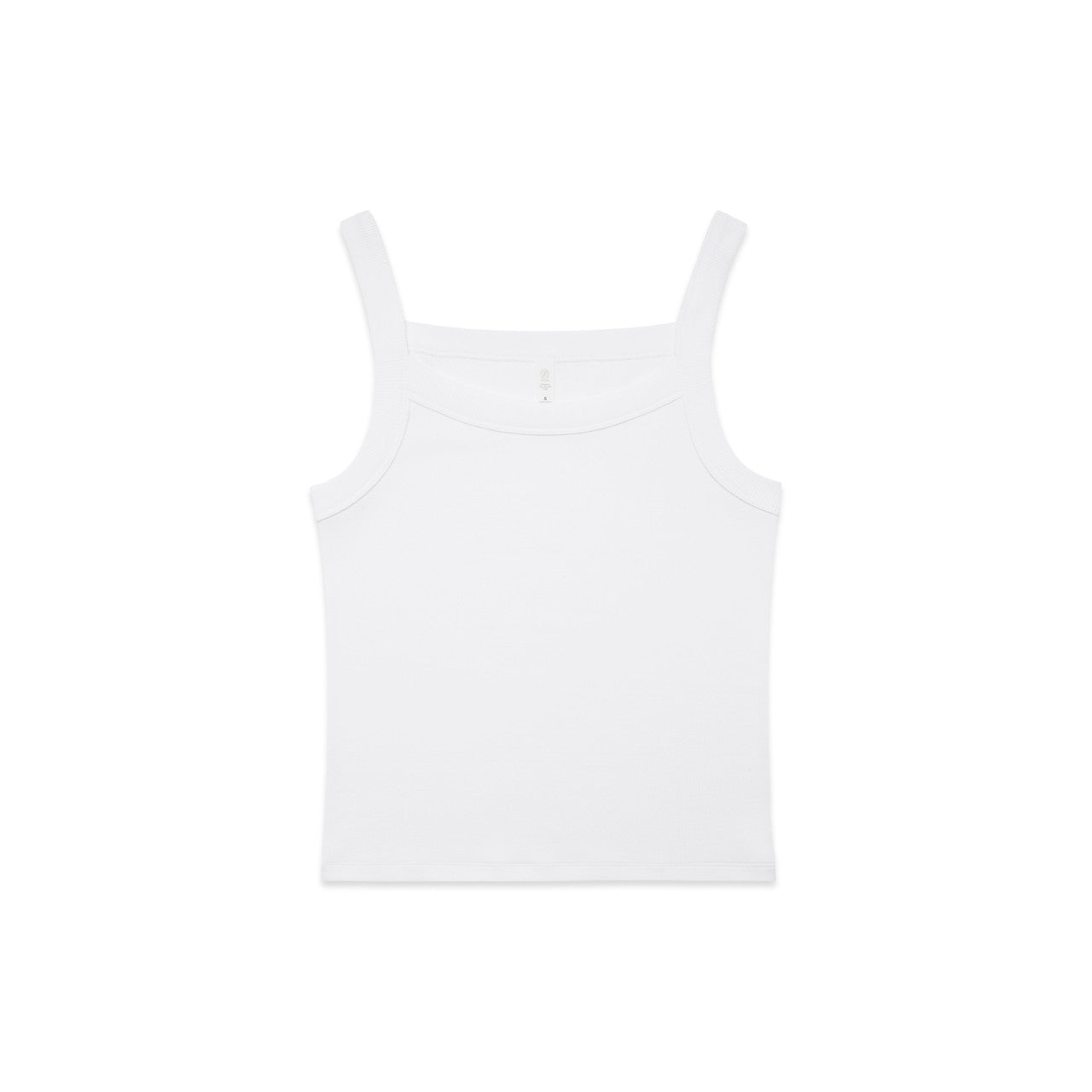 Custom Embroidered or DTF Printed - Wo's Organic College Tank | 4097