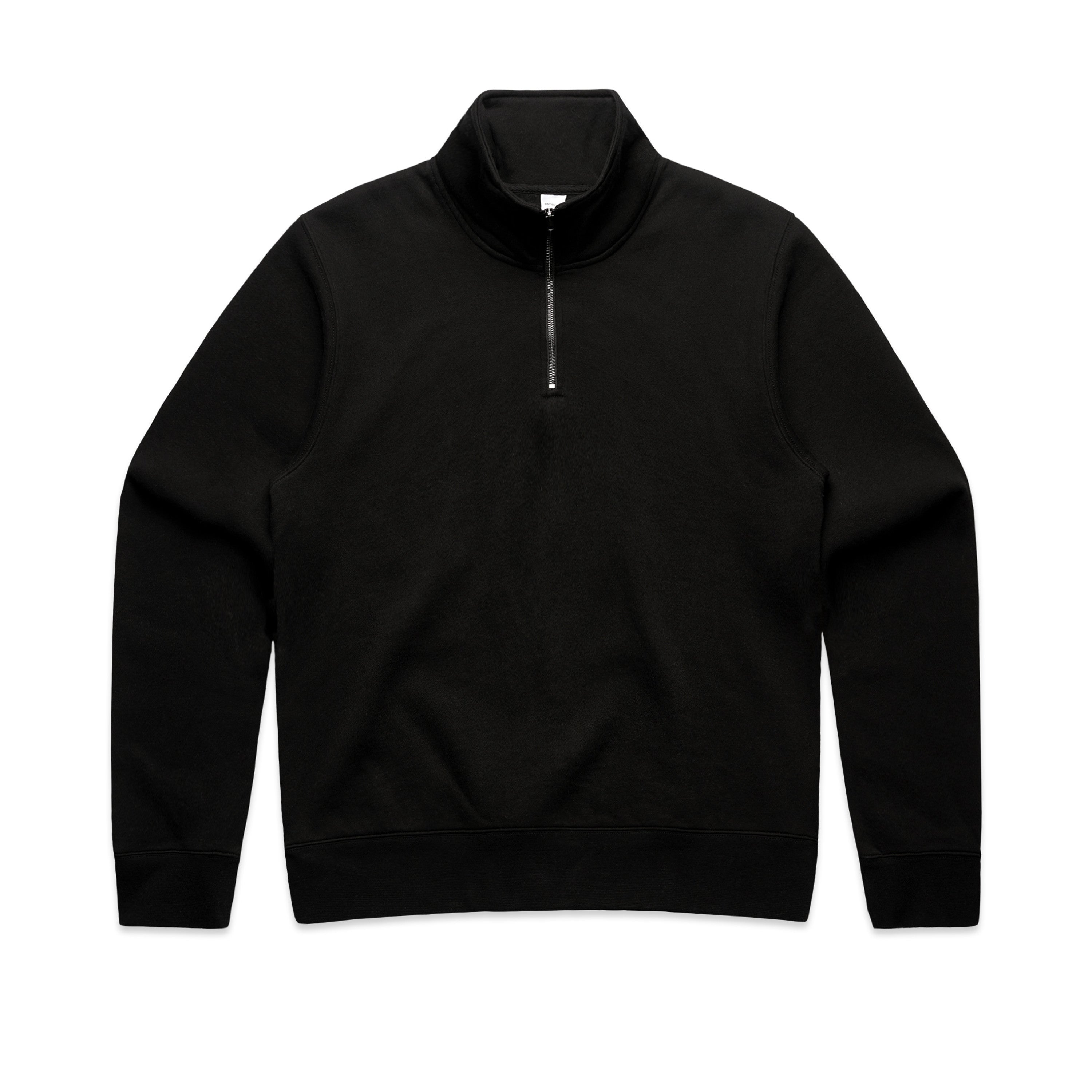 Custom Embroidery - WO'S STENCIL HALF ZIP CREW | 4125