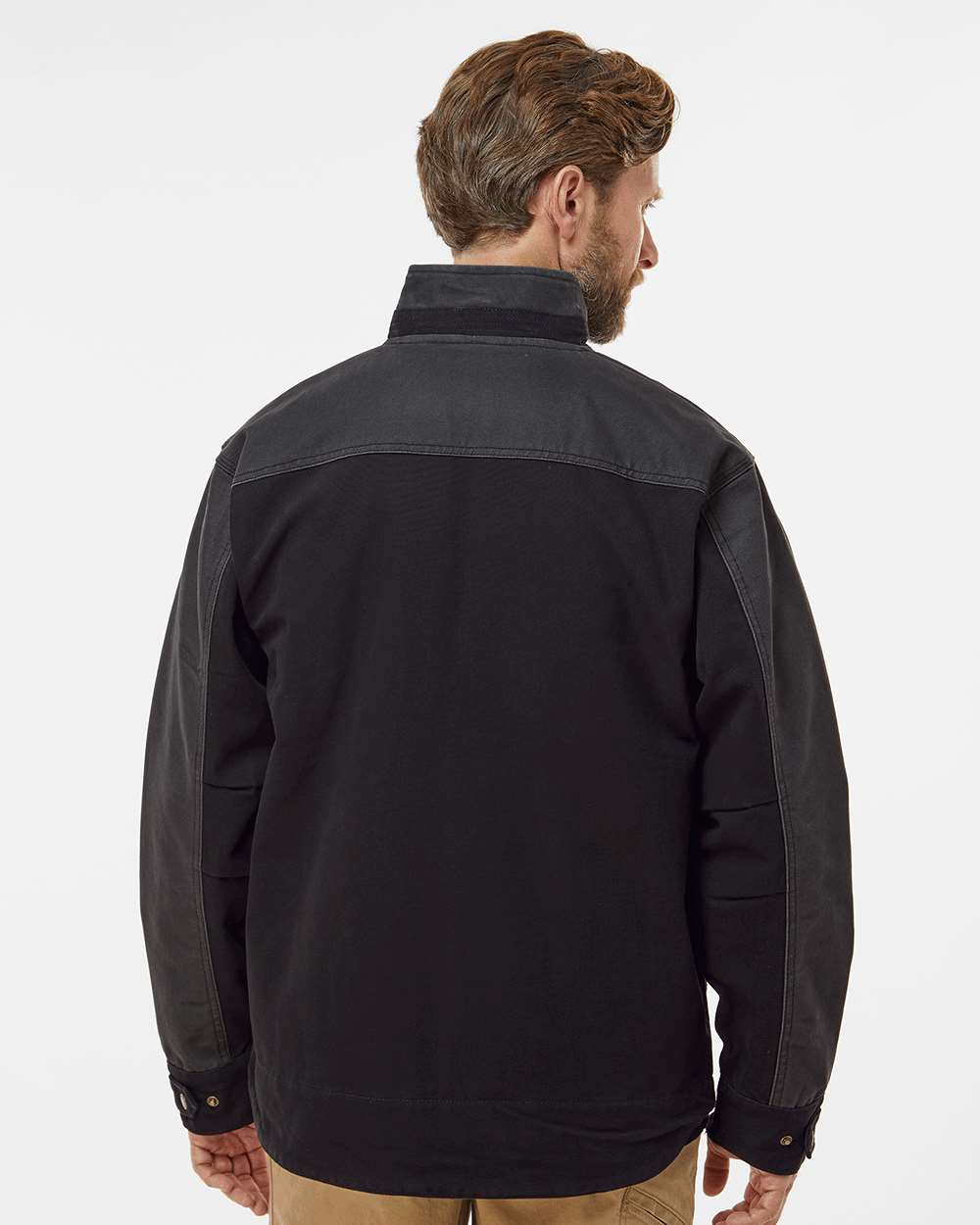 Custom Embroidery - DRI DUCK - Horizon Boulder Cloth™ Canvas Jacket - 5089