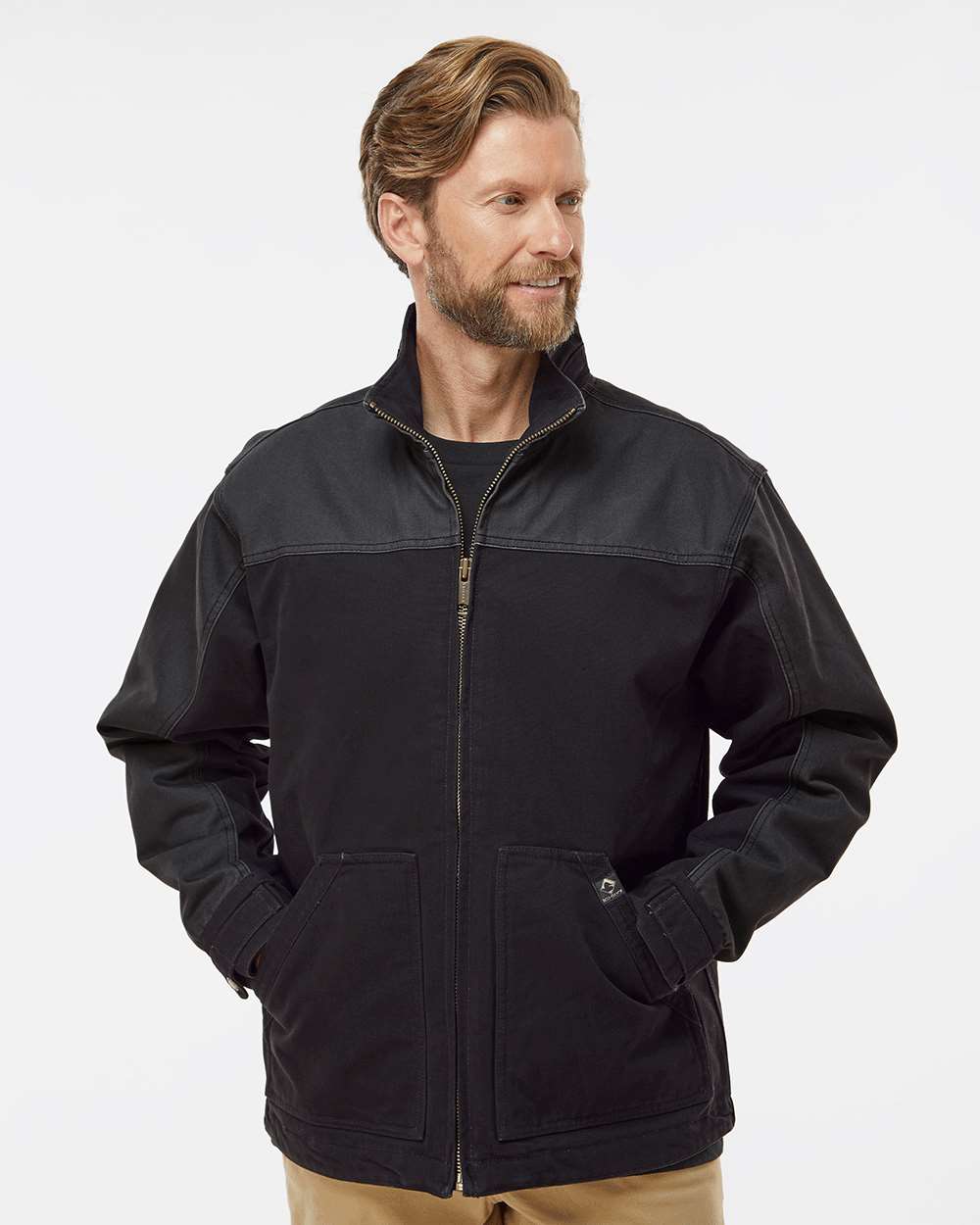 Custom Embroidery - DRI DUCK - Horizon Boulder Cloth™ Canvas Jacket - 5089