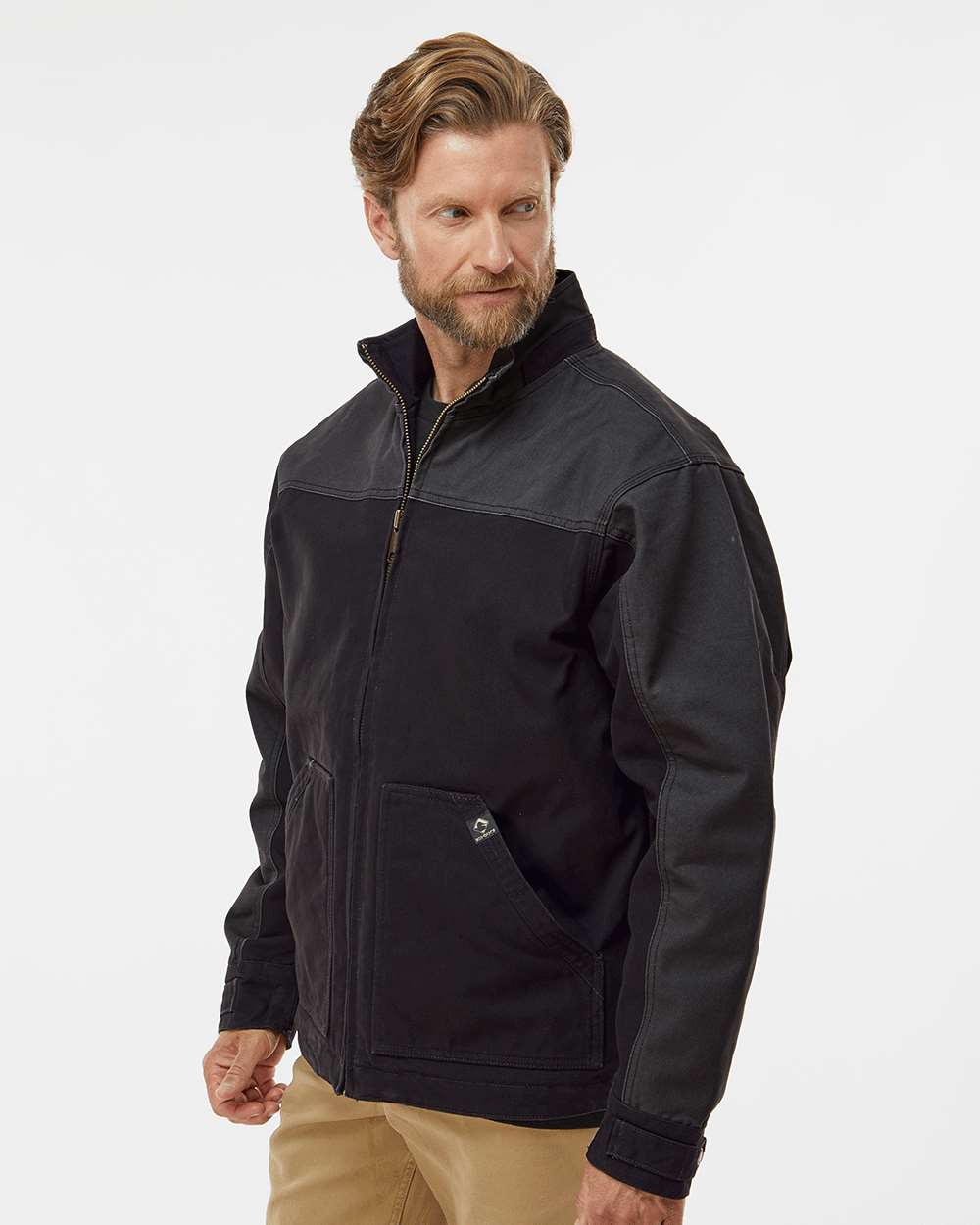 Custom Embroidery - DRI DUCK - Horizon Boulder Cloth™ Canvas Jacket - 5089