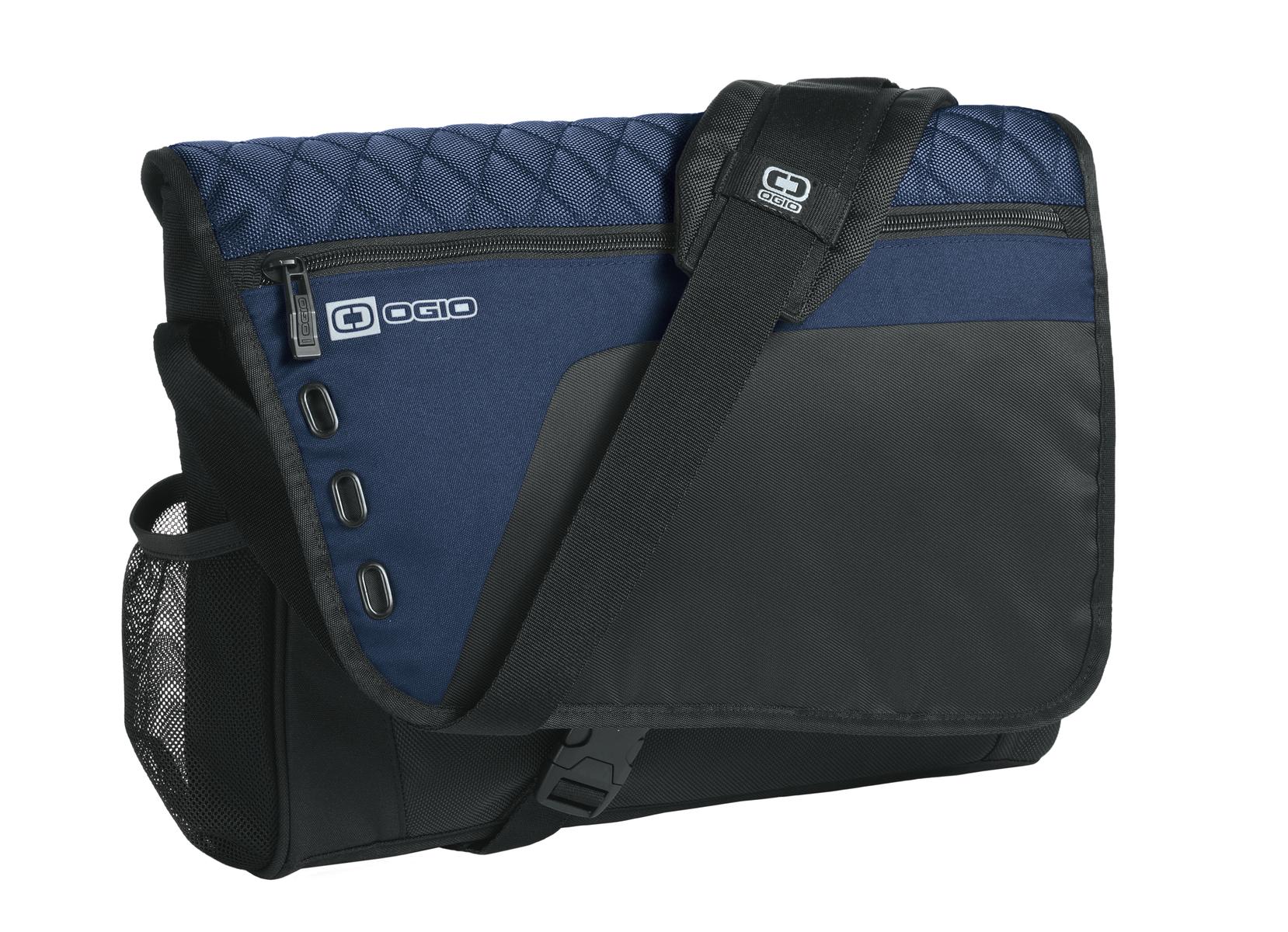 Custom Embroidered or DTF Print on OGIO ® - Vault Messenger. 417012
