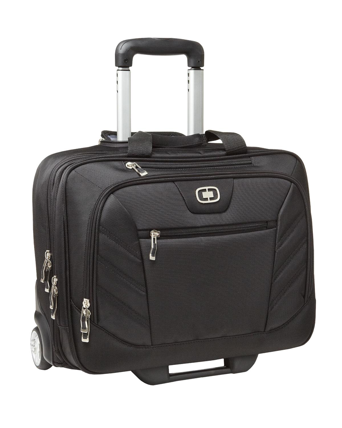 Custom Embroidered or DTF Print on OGIO ® - Lucin Wheeled Briefcase. 417018
