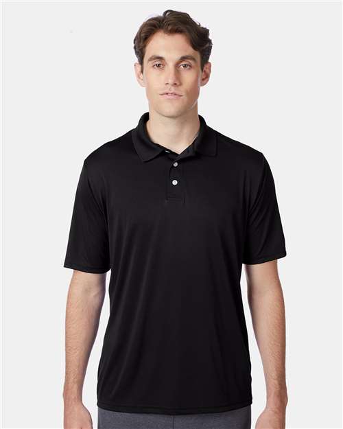 Custom Embroidered - Hanes - Men's Cool DRI® Polo - 4800