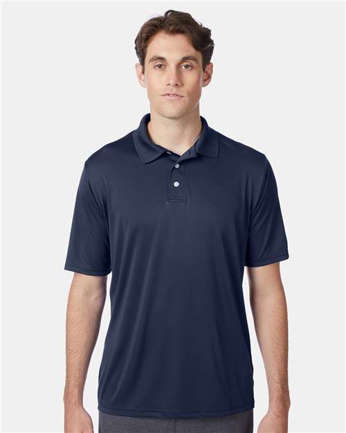 Custom Embroidered - Hanes - Men's Cool DRI® Polo - 4800