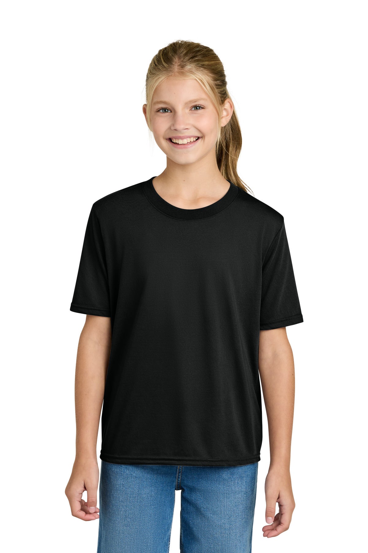 Custom Embroidered or DTF Printed - Gildan ® Youth Gildan Performance ® T-Shirt. 42000B