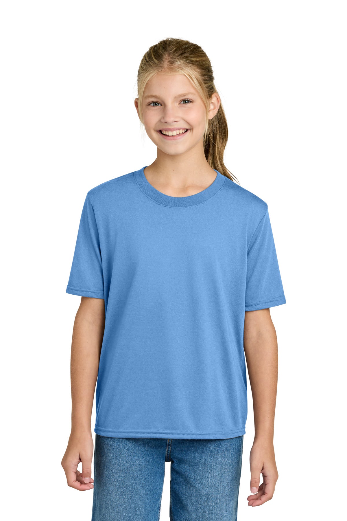 Custom Embroidered or DTF Printed - Gildan ® Youth Gildan Performance ® T-Shirt. 42000B