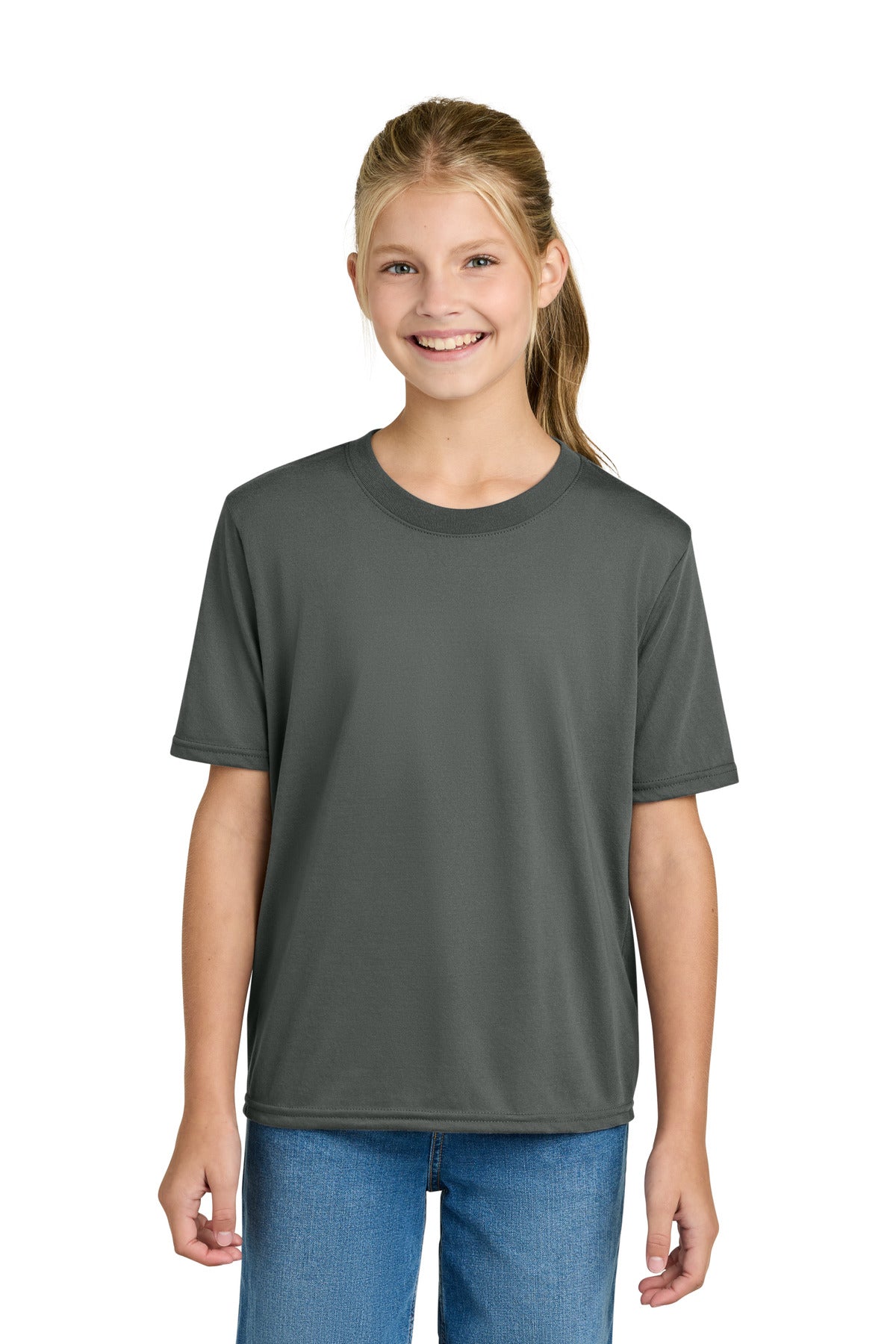 Custom Embroidered or DTF Printed - Gildan ® Youth Gildan Performance ® T-Shirt. 42000B