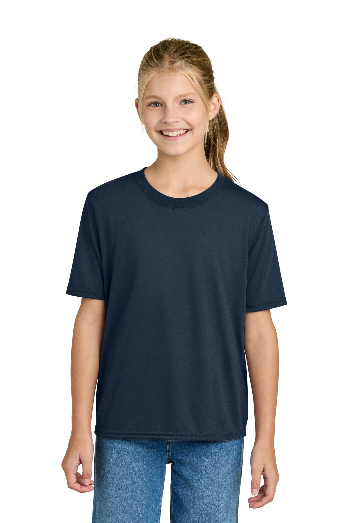 Custom Embroidered or DTF Printed - Gildan ® Youth Gildan Performance ® T-Shirt. 42000B