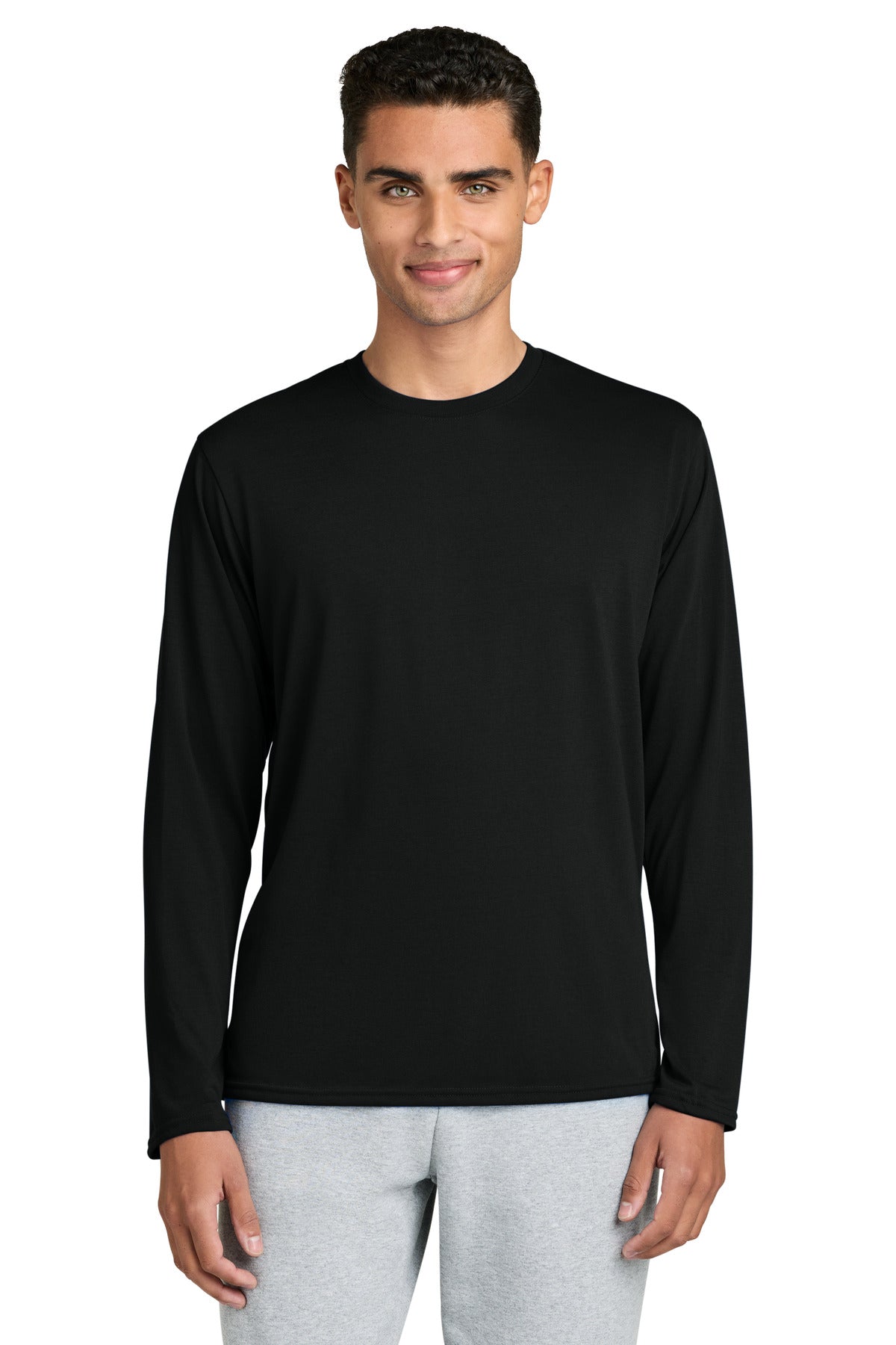 Custom Embroidered or DTF Printed - Gildan Performance ® Long Sleeve T-Shirt. 42400