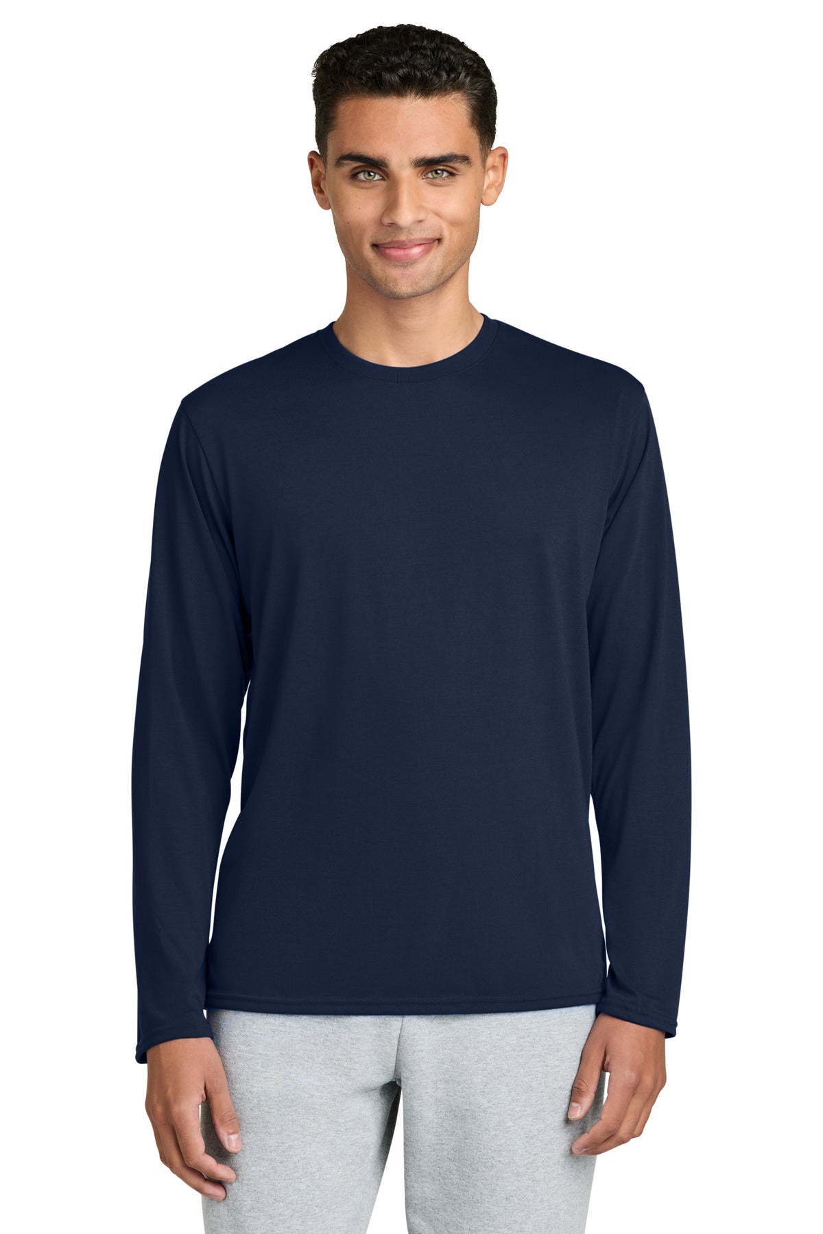 Custom Embroidered or DTF Printed - Gildan Performance ® Long Sleeve T-Shirt. 42400