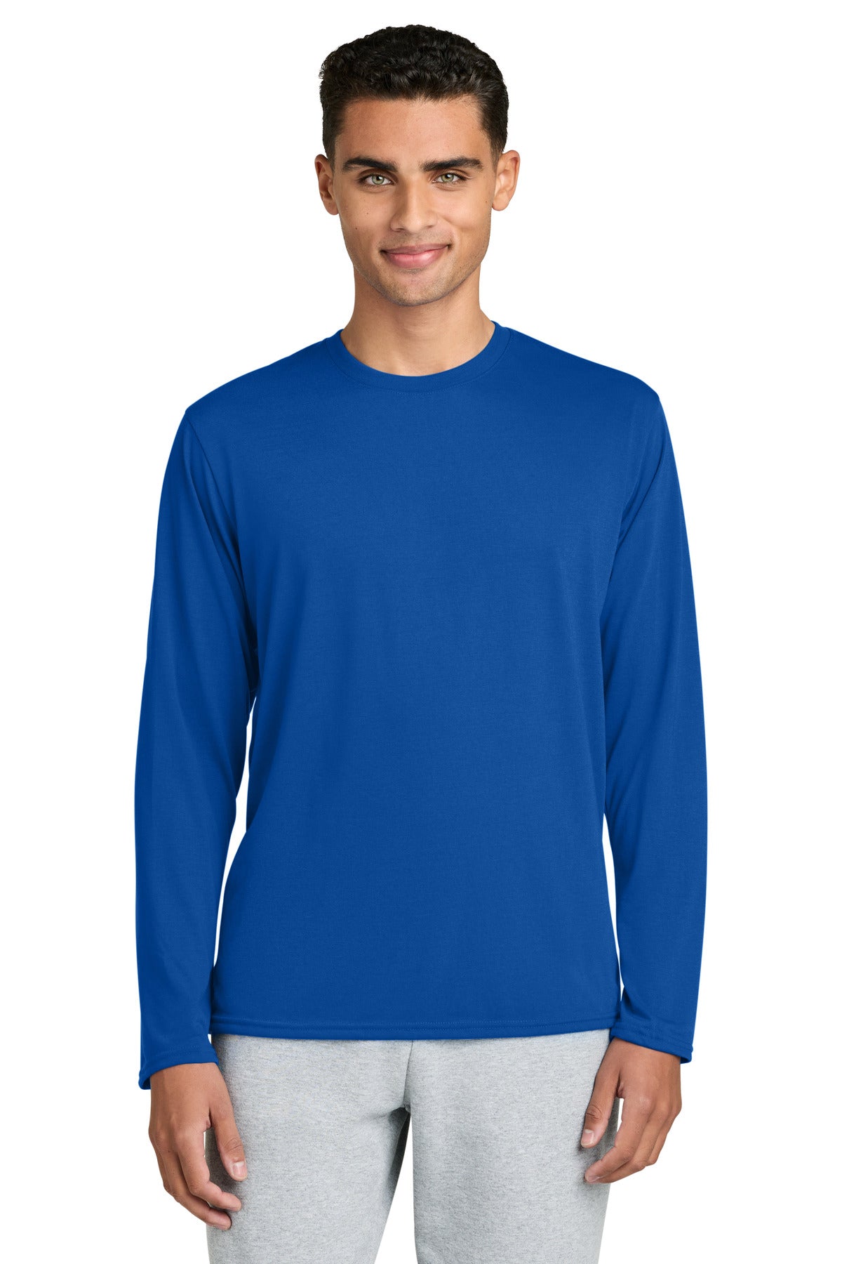 Custom Embroidered or DTF Printed - Gildan Performance ® Long Sleeve T-Shirt. 42400