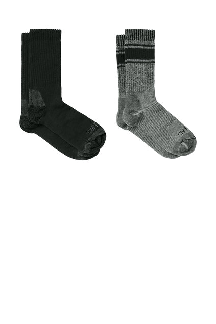 Carhartt© Heavyweight Crew Sock (4-Pack) CTSC1054