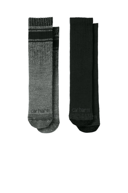 Carhartt© Heavyweight Crew Sock (4-Pack) CTSC1054