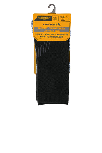 Carhartt Force© Midweight Crew Sock (3-Pack) CTSC4223
