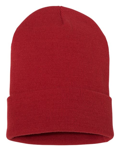Custom Embroidered - YP Classics - Cuffed Beanie - 1501KC