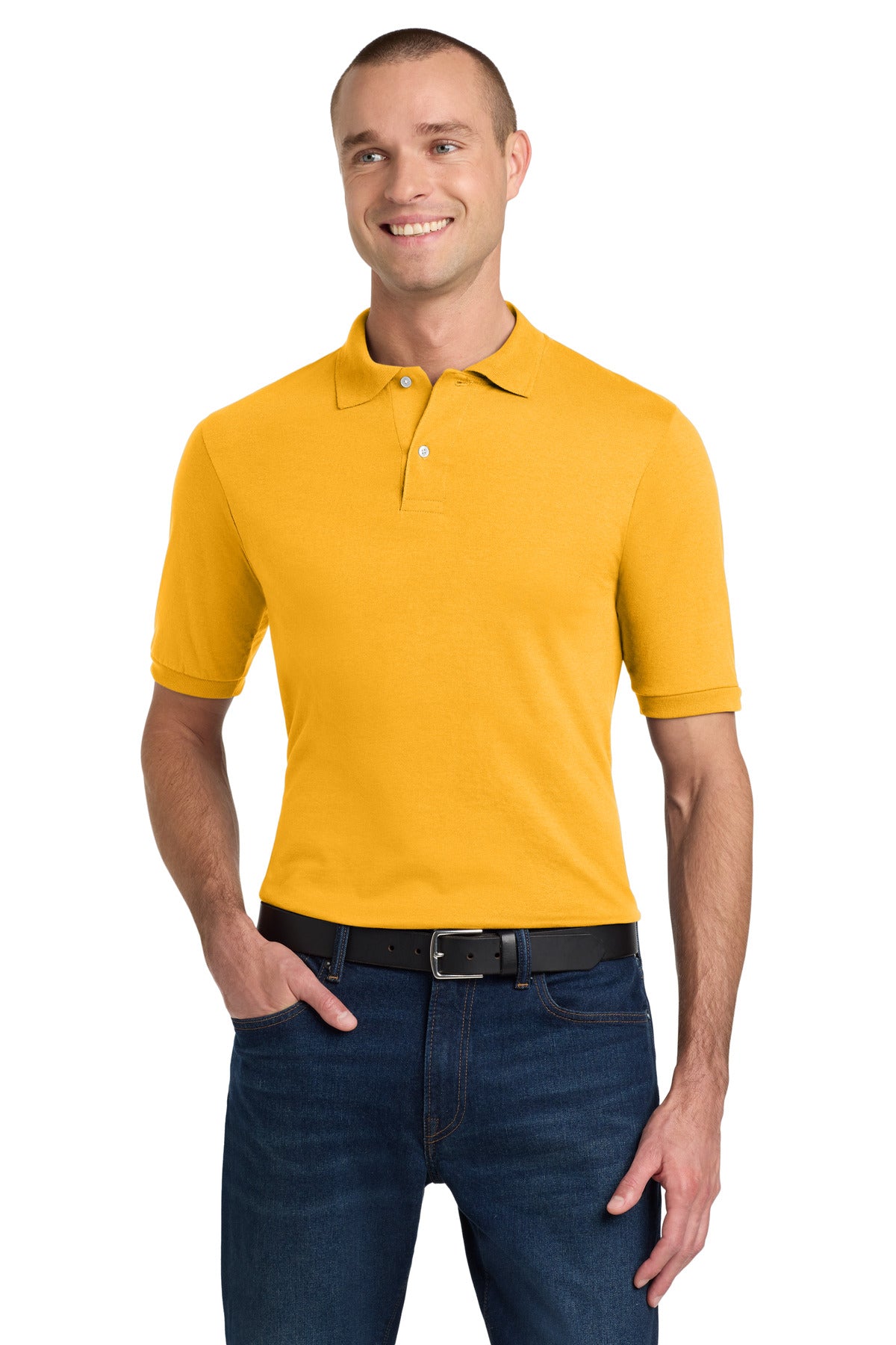 Custom Embroidery or DTF Print - Jerzees ® Dri-Power ® Sport Shirt. 437M